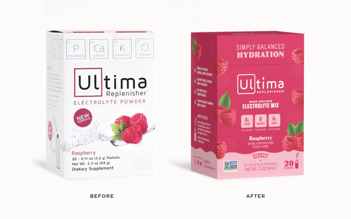 Ultima replenisher nutrition facts