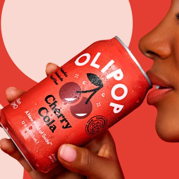 Olipop cherry cola nutrition facts